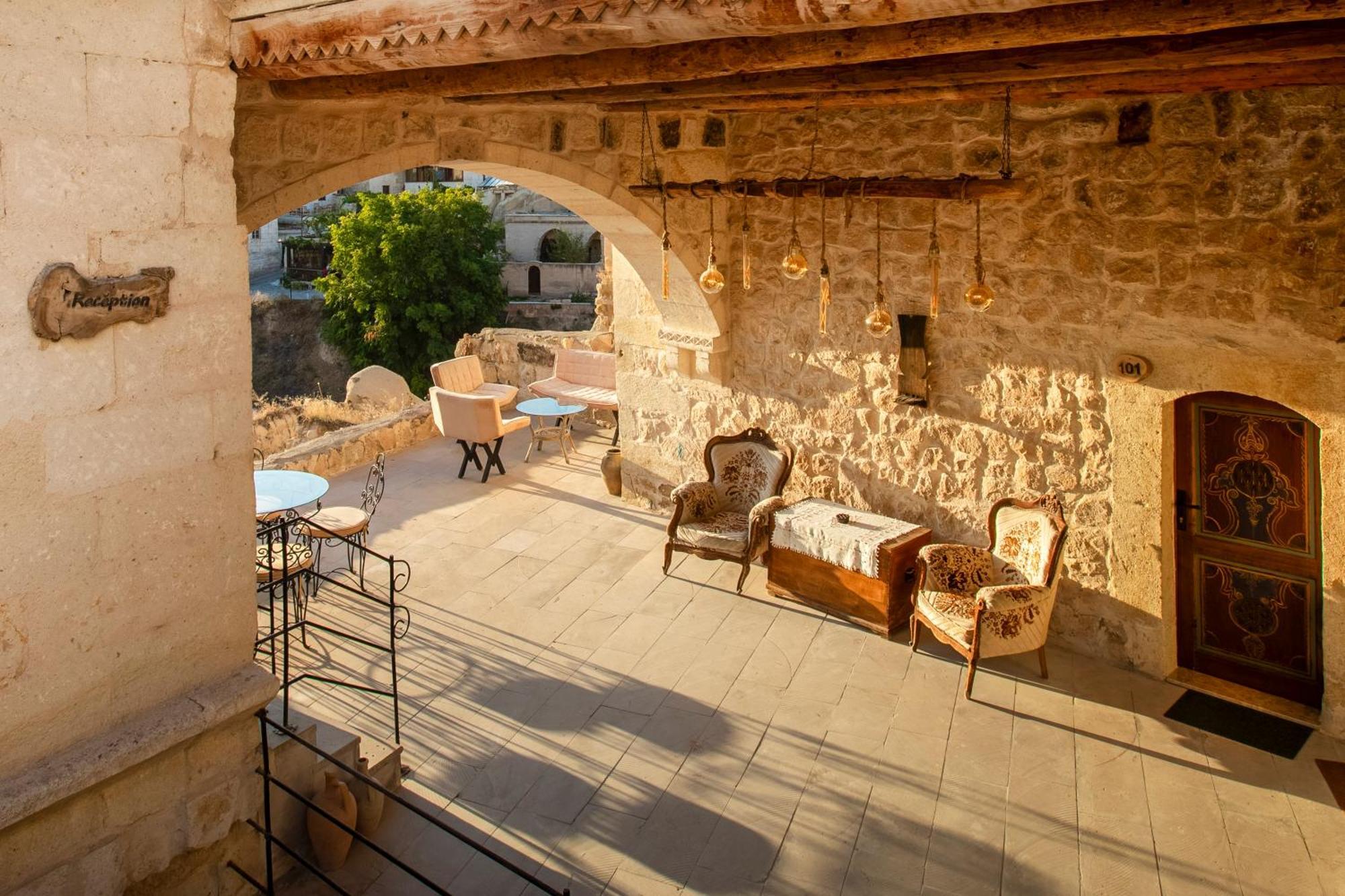 Carna Cave Hotel Cappadocia Ortahisar Exterior foto