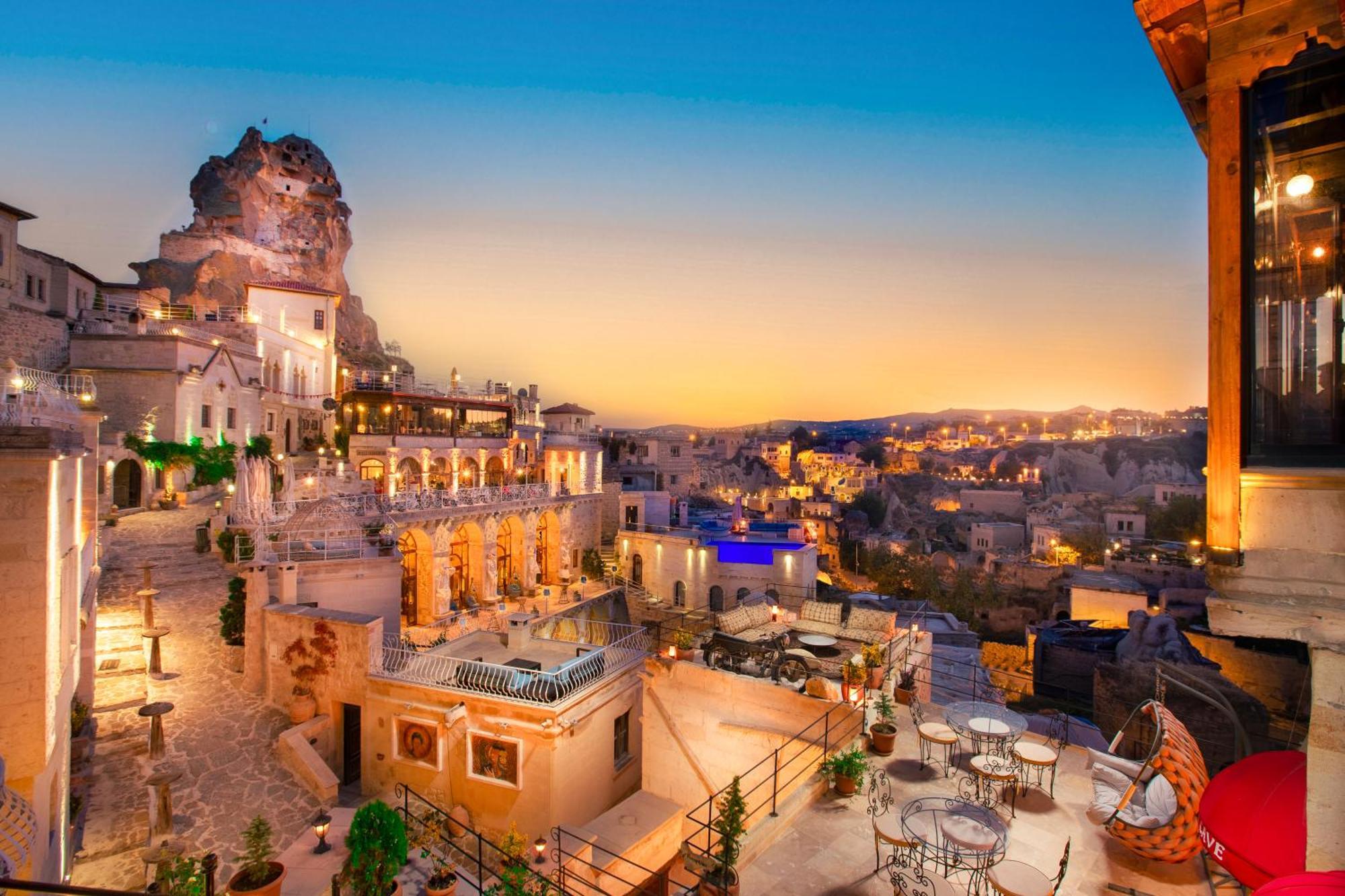 Carna Cave Hotel Cappadocia Ortahisar Exterior foto