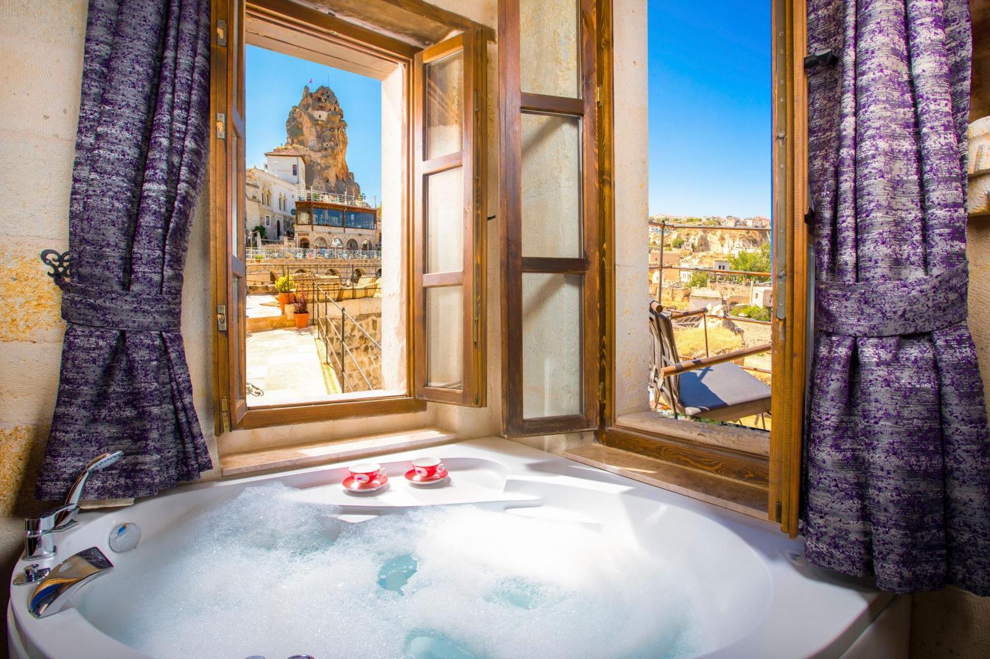 Carna Cave Hotel Cappadocia Ortahisar Exterior foto