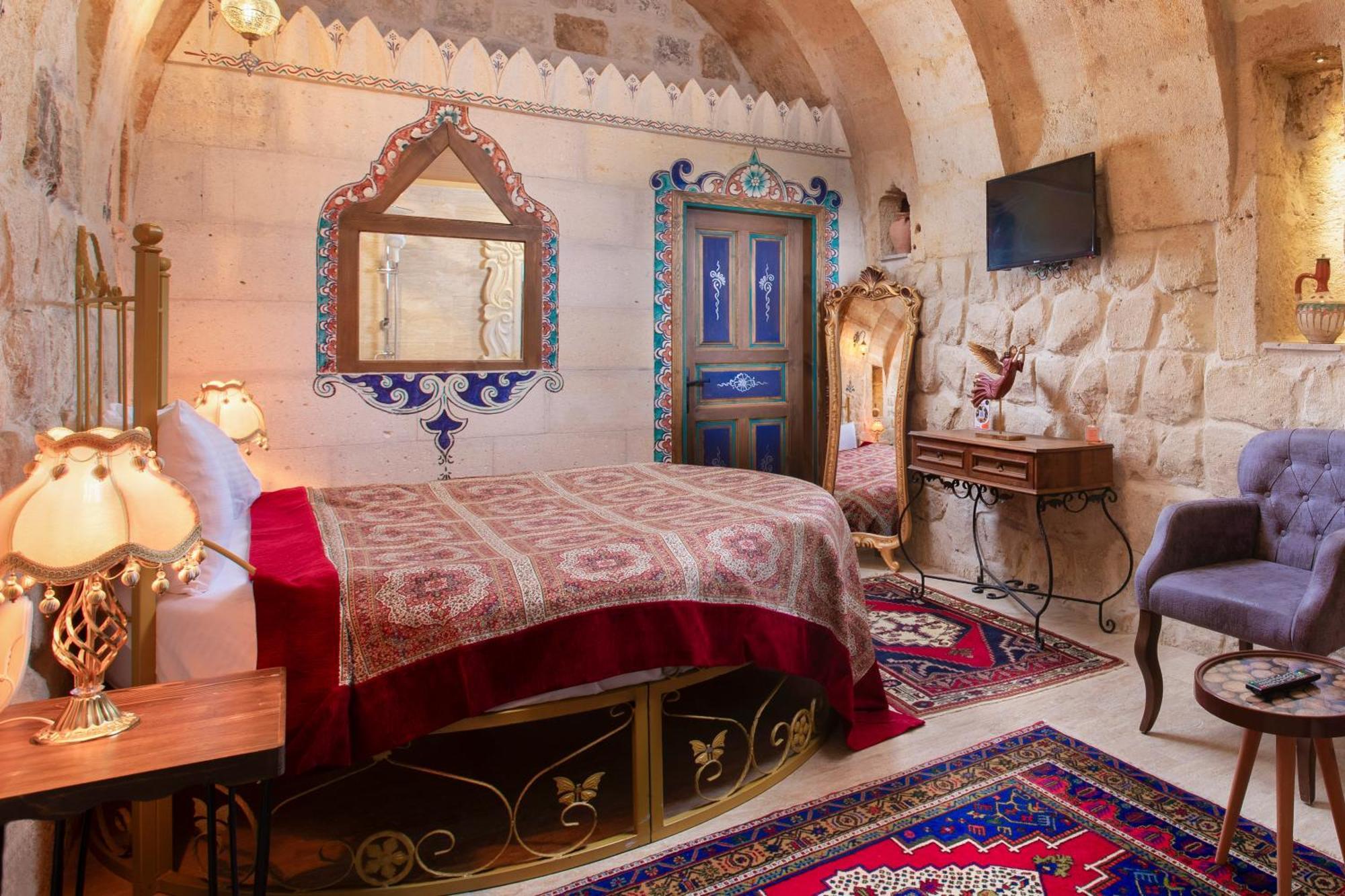 Carna Cave Hotel Cappadocia Ortahisar Exterior foto